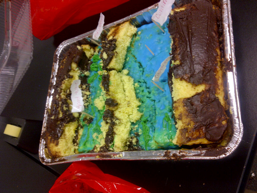 Beautiful Edible Sea Floor Projects Earth Science With Ms Jones